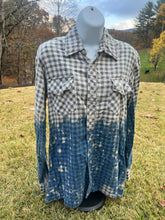 Load image into Gallery viewer, Size Large Bleached Flannel
