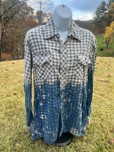 Size Large Bleached Flannel