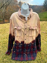 Load image into Gallery viewer, Size 2X-Large Bleached Flannel
