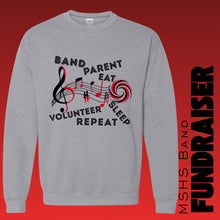 Load image into Gallery viewer, MSHS Band Fundraiser Sweatshirt Option #3
