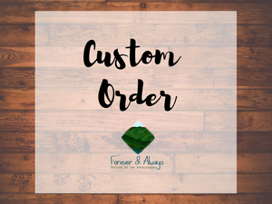 Custom Order for Miranda H