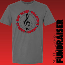 Load image into Gallery viewer, MSHS Band Fundraiser Tshirt Option #1

