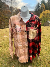 Load image into Gallery viewer, Size X-Large Bleached Flannel
