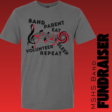 Load image into Gallery viewer, MSHS Band Fundraiser Tshirt Option #3
