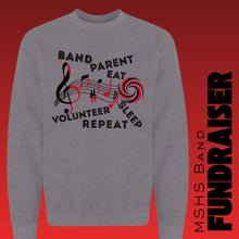 Load image into Gallery viewer, MSHS Band Fundraiser Sweatshirt Option #3
