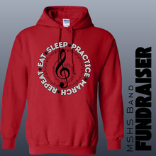 Load image into Gallery viewer, MSHS Band Fundraiser Hoodie Option #2
