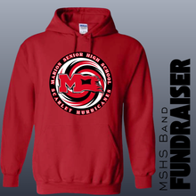 Load image into Gallery viewer, MSHS Band Fundraiser Hoodie Option #1
