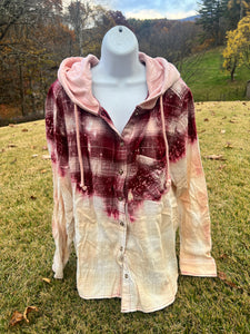 Size 3X-Large Bleached Flannel