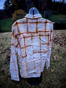 Size Small Bleached Flannel