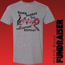 Load image into Gallery viewer, MSHS Band Fundraiser Tshirt Option #3
