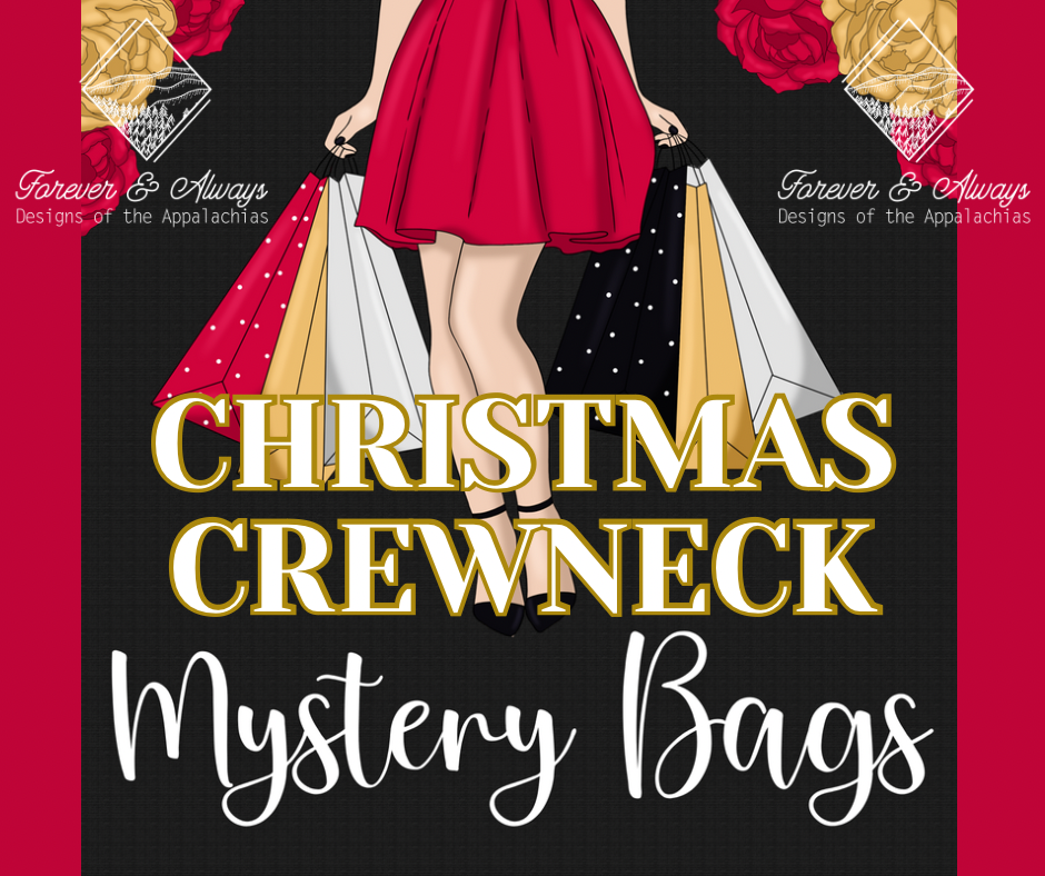 Mystery Christmas Crewneck Bundle for Brooke D