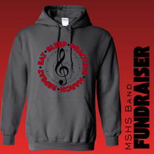 Load image into Gallery viewer, MSHS Band Fundraiser Hoodie Option #2
