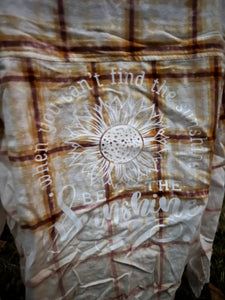 Size Small Bleached Flannel