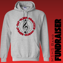 Load image into Gallery viewer, MSHS Band Fundraiser Hoodie Option #2
