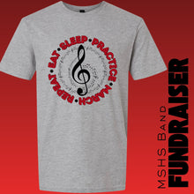 Load image into Gallery viewer, MSHS Band Fundraiser Tshirt Option #1

