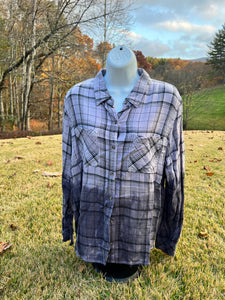 Size Large Bleached Flannel