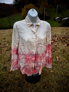 Size Small Bleached Flannel