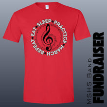 Load image into Gallery viewer, MSHS Band Fundraiser Tshirt Option #1
