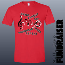 Load image into Gallery viewer, MSHS Band Fundraiser Tshirt Option #3
