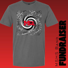 Load image into Gallery viewer, MSHS Band Fundraiser Tshirt Option #4
