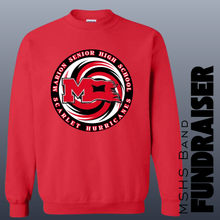 Load image into Gallery viewer, MSHS Band Fundraiser Sweatshirt Option #2
