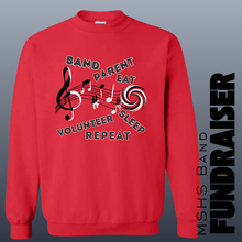 Load image into Gallery viewer, MSHS Band Fundraiser Sweatshirt Option #3
