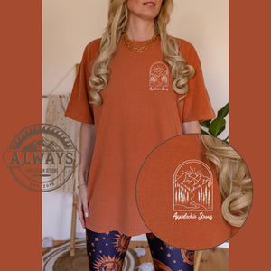 Appalachia Strong Comfort Colors Tee