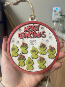 Grinchmas Ornament