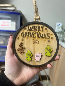 Grinchmas Ornament