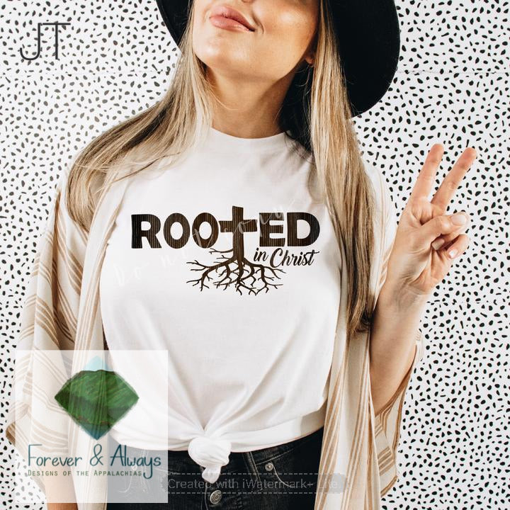 Rooted in Christ Top