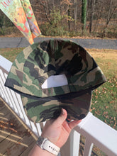 Load image into Gallery viewer, READY TO SHIP! Velcro Back Patch Hat: Camo Boy Mama
