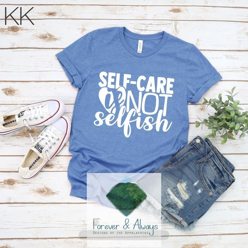 Self Care Is Not Selfish Top