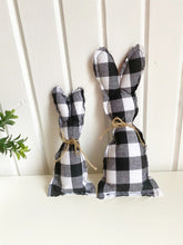 Load image into Gallery viewer, Farmhouse Fabric Bunny
