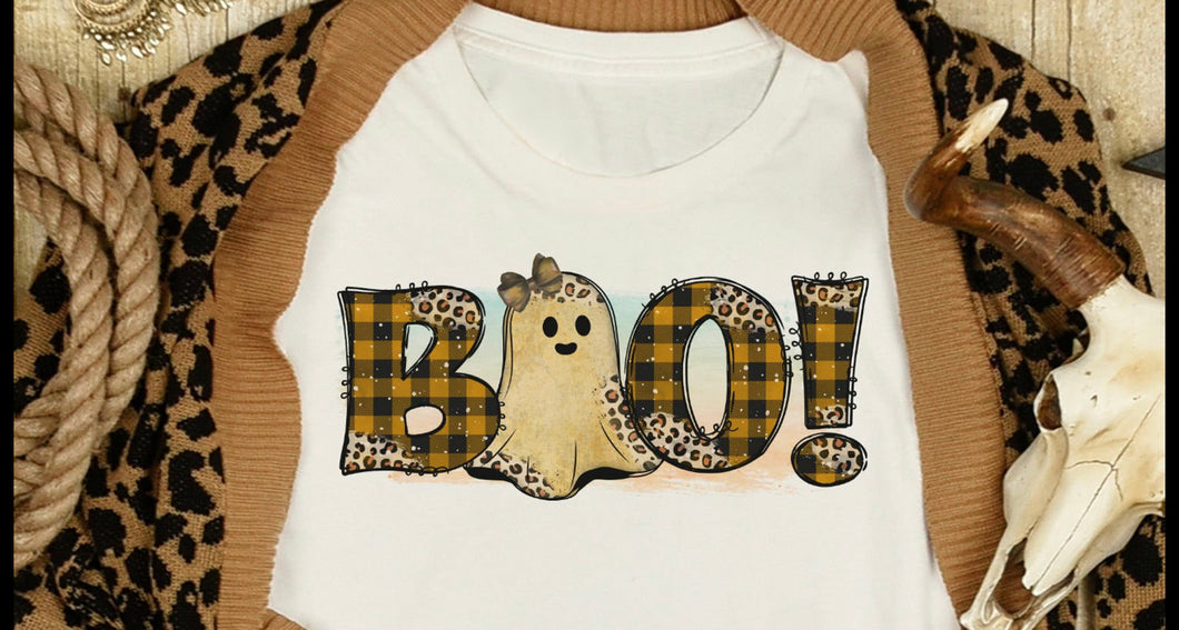 Leopard Ghost BOO