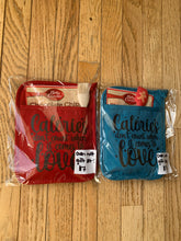 Load image into Gallery viewer, READY TO SHIP! Oven Mitt Gift Set: Calories Don’t Count
