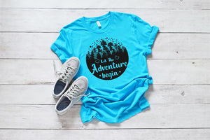 Let The Adventure Begin Top