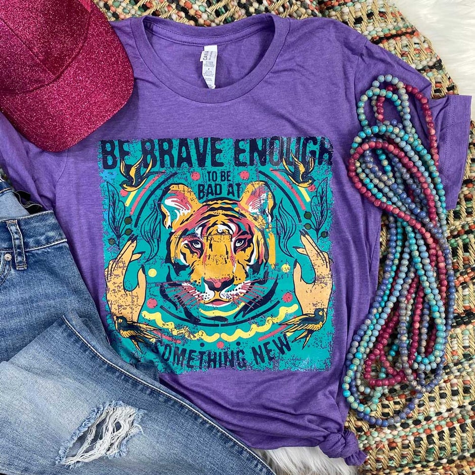 Be Brave Top
