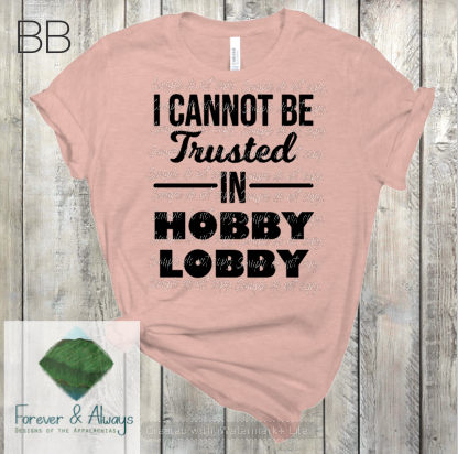 Hobby lobby pink sales shirt