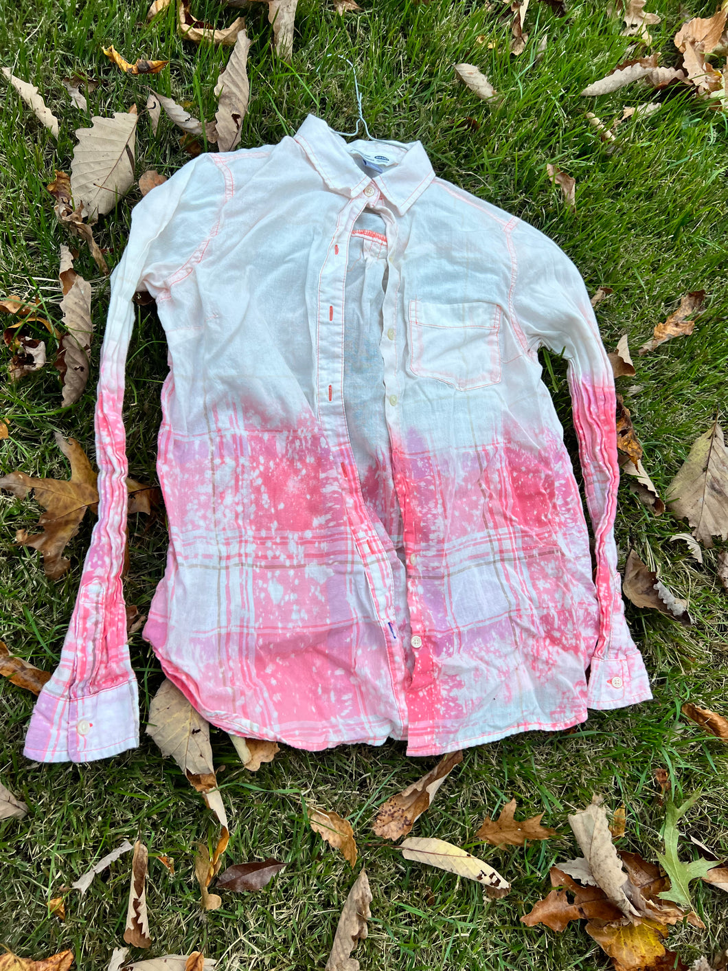 Size Small Bleached Flannel