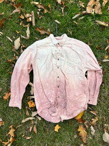 Size XL Bleached Flannel
