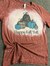 Load image into Gallery viewer, Happy Fall Y’all Serape Pumpkins
