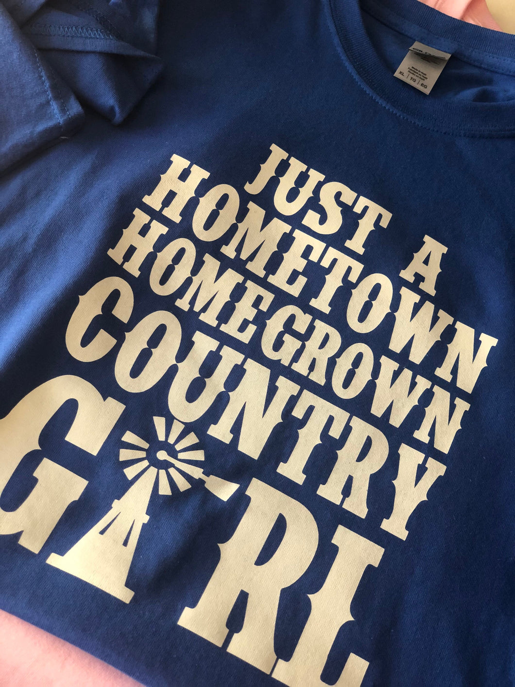 Hometown Homegrown Country Girl Top