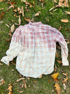Size XL Bleached Flannel
