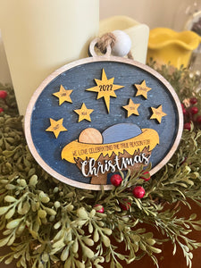 True Reason For Christmas Personalized Ornament