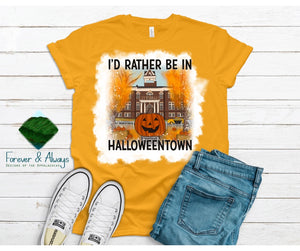 I’d Rather Be In Halloweentown
