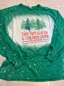 Tree Tops Glisten Children Listen To Nothing
