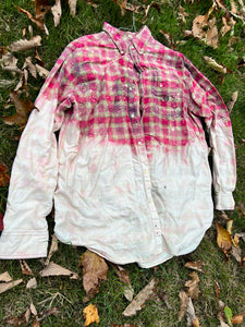 Size 2XL Bleached Flannel