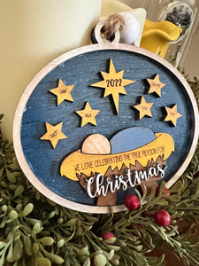 True Reason For Christmas Personalized Ornament