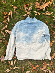 Size Large Bleached Flannel