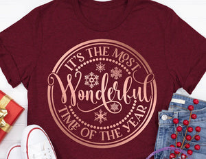Most Wonderful Time of the Year Top